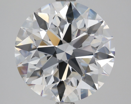 3.52 carat D-FL Excellent cut Natūralus Round Deimantas (1)