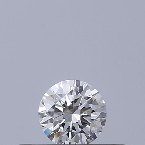 0.19 carat F-VVS1 Excellent cut Natūralus Round Deimantas (1)