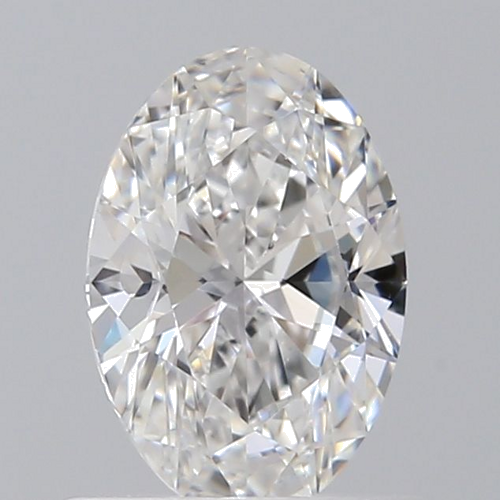 0.63 carat E-SI2 Natūralus Oval Deimantas (1)