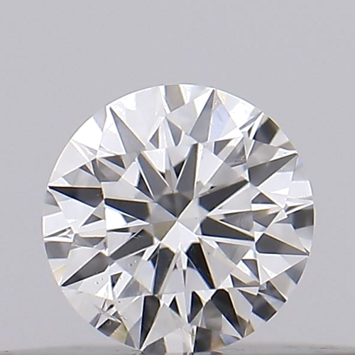0.15 carat F-SI2 Excellent cut Natūralus Round Deimantas (1)