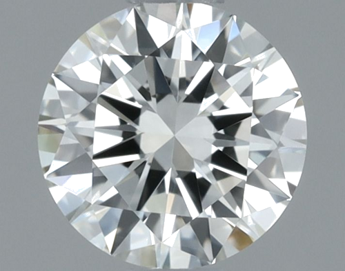 0.5 carat J-VVS2 Very Good cut Natūralus Round Deimantas (1)