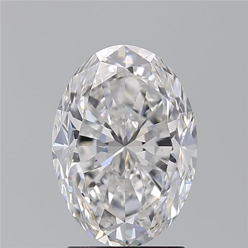 2.51 carat E-SI1 Natūralus Oval Deimantas (1)
