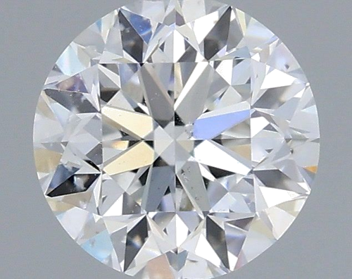 0.45 carat D-SI2 Very Good cut Natūralus Round Deimantas (1)