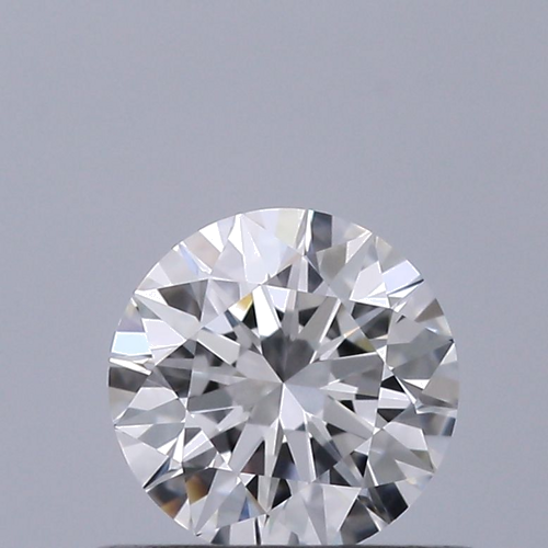 0.43 carat D-VVS2 Excellent cut Natūralus Round Deimantas (1)