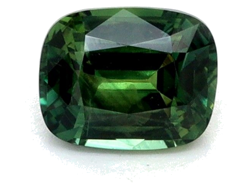 0.43 carat GREEN Cushion Safyras (1)