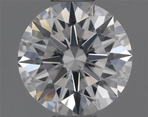 0.52 carat D-VVS1 Excellent cut Natūralus Round Deimantas (1)