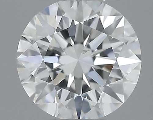0.5 carat G-SI1 Excellent cut Natūralus Round Deimantas (1)