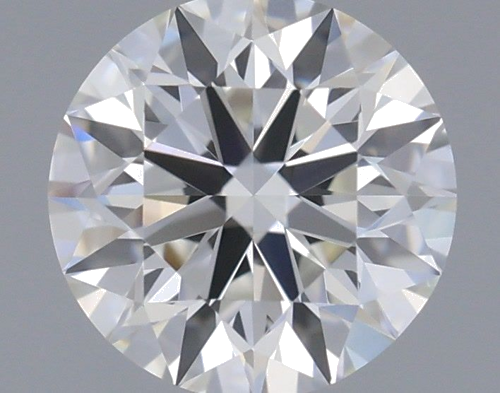 0.55 carat H-VVS2 Excellent cut Natūralus Round Deimantas (1)