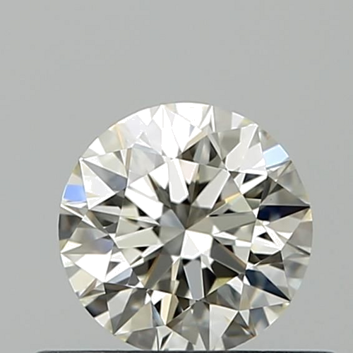 0.45 carat J-VS1 Excellent cut Natūralus Round Deimantas (1)