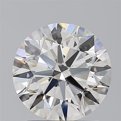 2.01 carat I-VS2 Excellent cut Natūralus Round Deimantas (1)