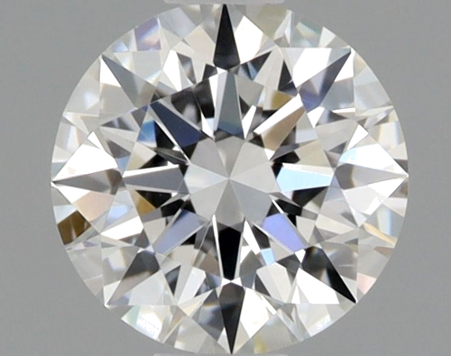 0.52 carat E-VS2 Excellent cut Natūralus Round Deimantas (1)