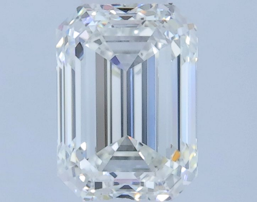0.5 carat I-IF Natūralus Emerald Deimantas (1)
