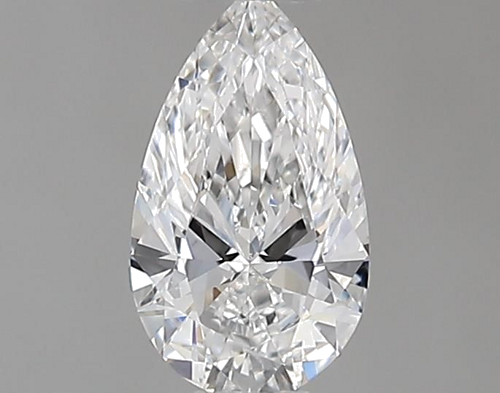 0.32 carat E-VS2 Natūralus Pear Deimantas (1)