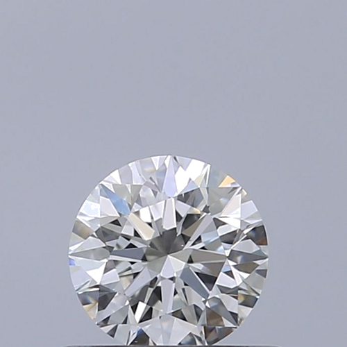 0.42 carat E-VS1 Excellent cut Natūralus Round Deimantas (1)