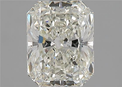 1.52 carat J-SI1 Natūralus Radiant Deimantas (1)