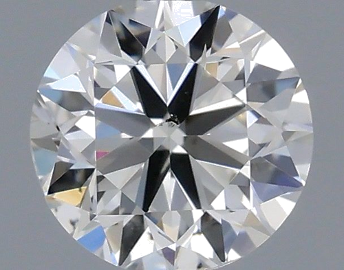 0.3 carat I-SI2 Very Good cut Natūralus Round Deimantas (1)