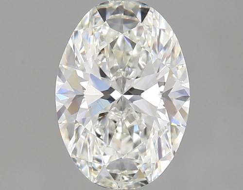 0.69 carat H-VS2 Natūralus Oval Deimantas (1)