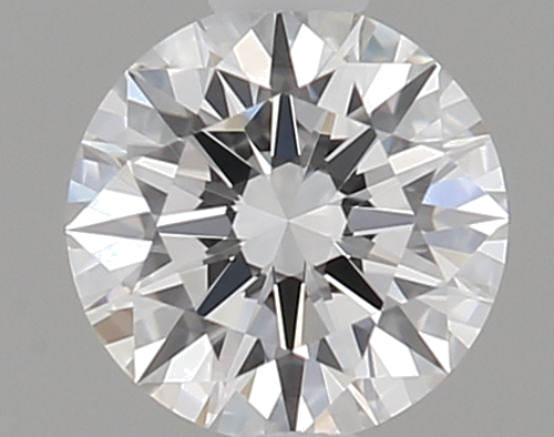 0.23 carat E-VVS1 Excellent cut Natūralus Round Deimantas (1)