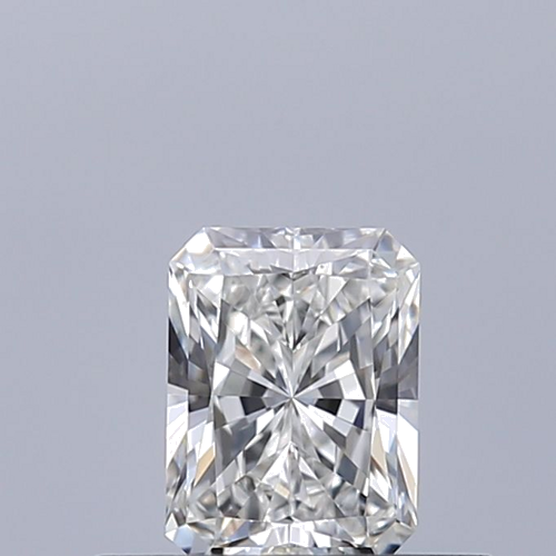0.33 carat G-VVS1 Natūralus Radiant Deimantas (1)
