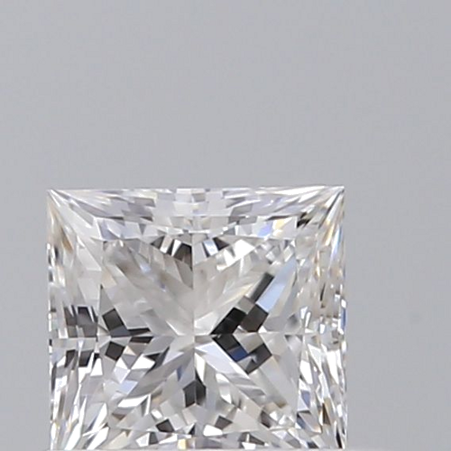 0.5 carat D-VS1 Natūralus Princess Deimantas (1)