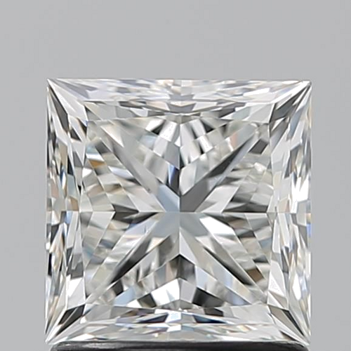 1.51 carat I-VS1 Natūralus Princess Deimantas (1)