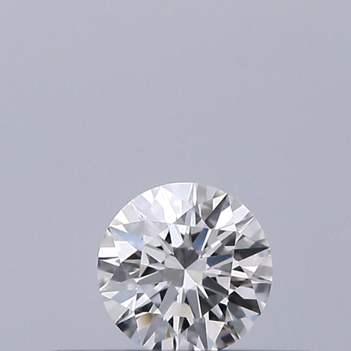 0.19 carat F-VVS2 Excellent cut Natūralus Round Deimantas (1)