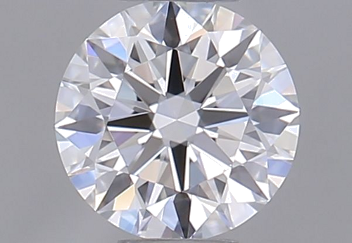 0.33 carat F-IF Excellent cut Natūralus Round Deimantas (1)