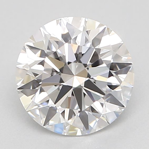 0.55 carat D-VVS1 Excellent cut Natūralus Round Deimantas (1)