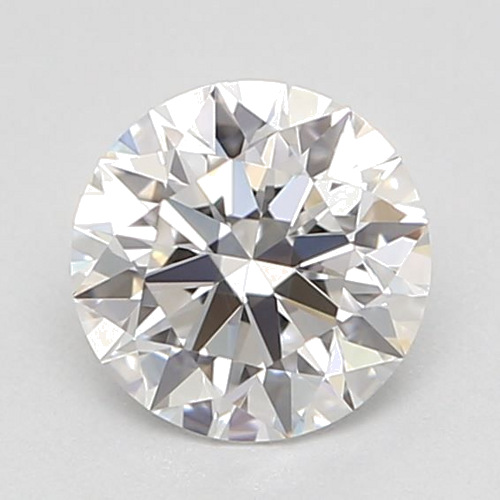 0.4 carat E-VVS1 Excellent cut Natūralus Round Deimantas (1)