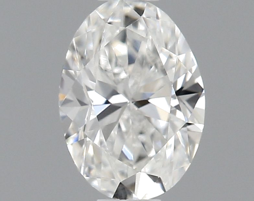 0.4 carat F-VVS2 Natūralus Oval Deimantas (1)