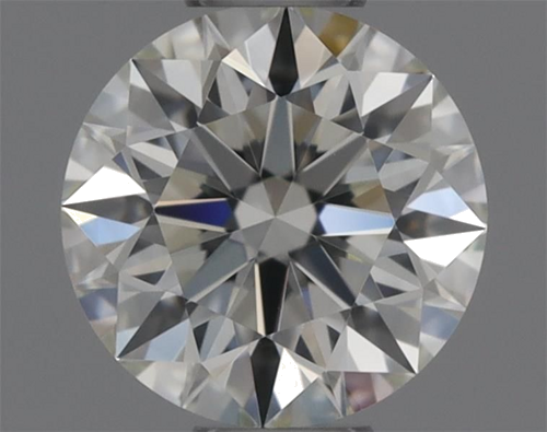 0.32 carat J-VVS1 Excellent cut Natūralus Round Deimantas (1)