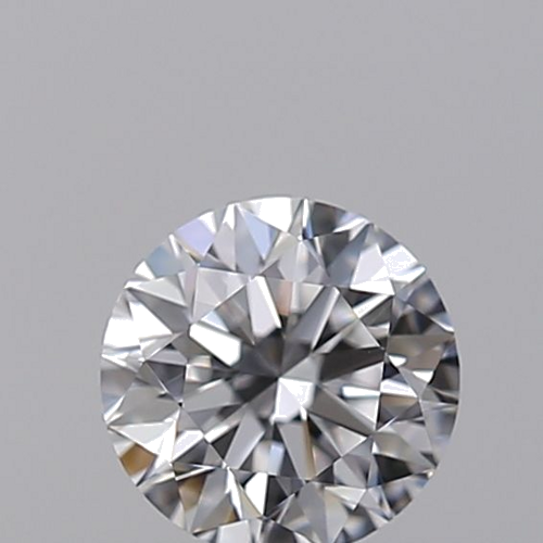 0.3 carat D-VVS1 Very Good cut Natūralus Round Deimantas (1)