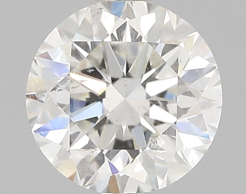 0.7 carat I-SI2 Very Good cut Natūralus Round Deimantas (1)