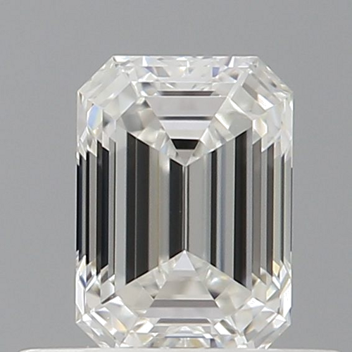 0.54 carat G-VVS2 Natūralus Emerald Deimantas (1)
