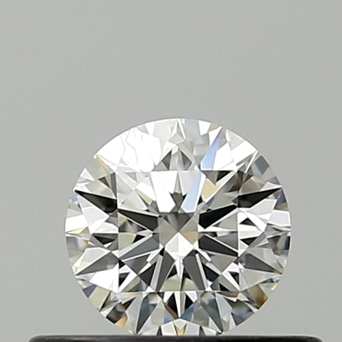 0.35 carat G-VVS1 Excellent cut Natūralus Round Deimantas (1)