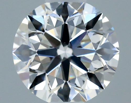 0.5 carat E-VS2 Excellent cut Natūralus Round Deimantas (1)