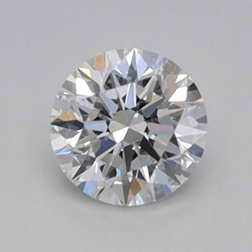 0.31 carat F-VVS1 Excellent cut Natūralus Round Deimantas (1)