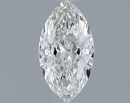 0.5 carat H-SI1 Natūralus Marquise Deimantas (1)