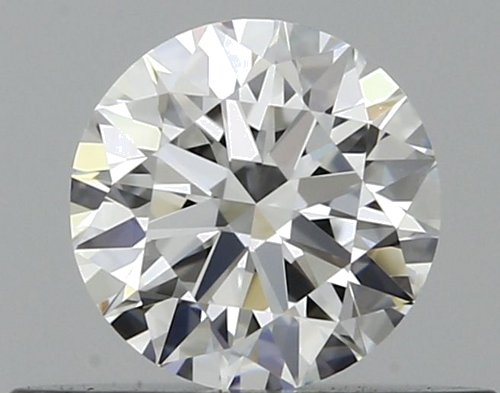 0.34 carat E-VVS1 Excellent cut Natūralus Round Deimantas (1)