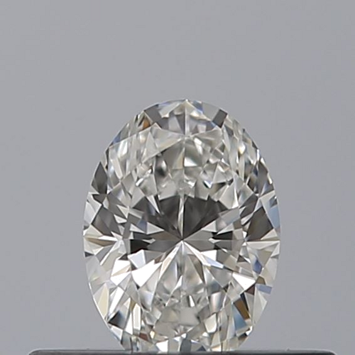 0.24 carat E-VVS1 Natūralus Oval Deimantas (1)