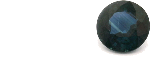 0.69 carat BLUE Round Safyras (1)