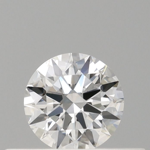 0.27 carat E-VVS1 Excellent cut Natūralus Round Deimantas (1)