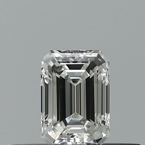 0.24 carat F-VVS1 Natūralus Emerald Deimantas (1)