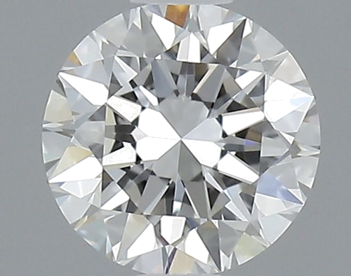 0.51 carat F-VVS2 Excellent cut Natūralus Round Deimantas (1)