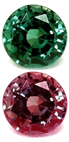 0.22 carat GREEN Round Alexandrite (1)