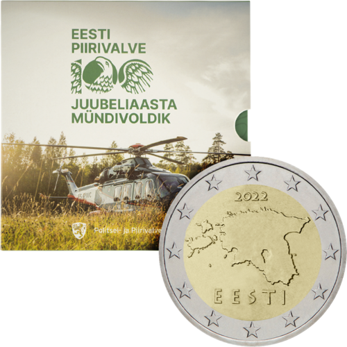 2022. gada Igaunijas BU eiro monētu komplekts (1)