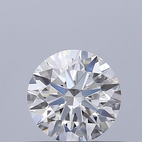 0.52 carat G-IF Excellent cut Natūralus Round Deimantas (1)