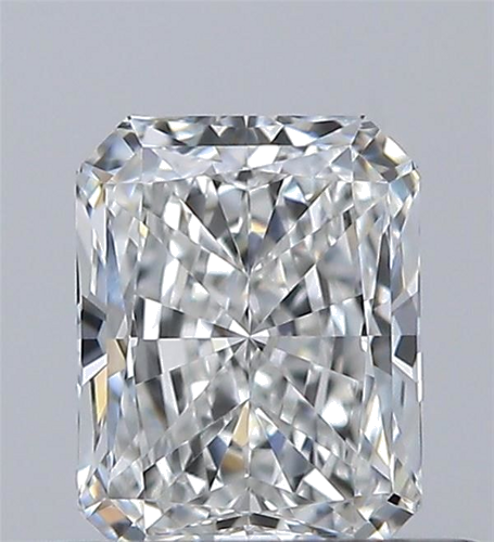 0.51 carat F-IF Natūralus Radiant Deimantas (1)