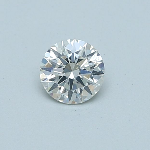 0.37 carat I-SI2 Excellent cut Natūralus Round Deimantas (1)