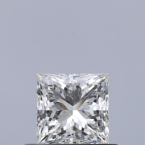 0.5 carat G-VVS2 Natūralus Princess Deimantas (1)
